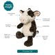 thumbnail image 3 of Peluche Mary Meyer Again Friends, vaca, 30 cm, reciclada, 3 of 3