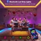 thumbnail image 2 of Tira de luces LED Leeleberd de 15 m con Bluetooth RGB para dormitorio, 2 of 6