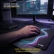thumbnail image 3 of Mousepad Battlemat L 45x40 cm Antideslizante Negro LEVO, 3 of 7