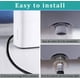 thumbnail image 5 of Manguera de desagüe ZY-hosetube de 6 m con conector de latón de 3/4", 5 of 5