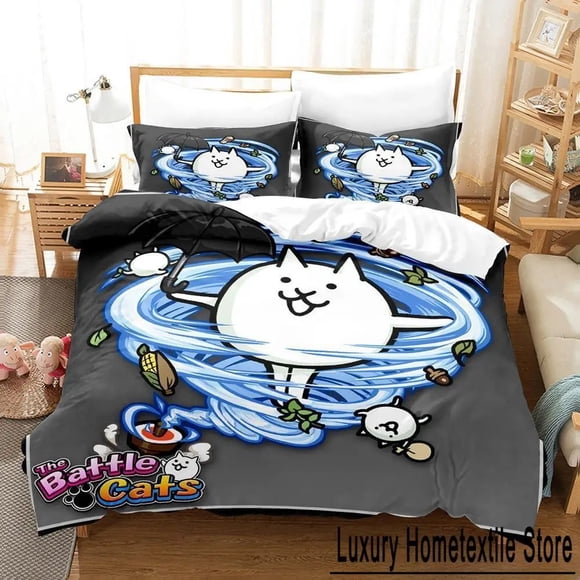 Plim plim birthday Bedding Set Bed Set Aldult Kid Bedroom Duvet cover Sets Bed Sheet Set Bed Sheets