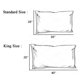 thumbnail image 5 of Juego de fundas de almohada SONORO KATE 1800 de microfibra cepillada, 5 of 6