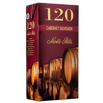 Vino Tinto Cabernet Sauvignon 12° Caja 2000 Cc 120