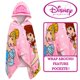 thumbnail image 4 of Toalla con capucha Disney Princess 100% algodón para niñas, 4 of 9