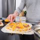 thumbnail image 4 of Pizza Peel Old Stone Pizza Kitchen, aluminio, 14 x 16 pulgadas, 4 of 7