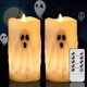 thumbnail image 1 of Velas Pilar LED Lasumora, 2 Piezas, 3 x 6,5 Pulgadas, 1 of 3