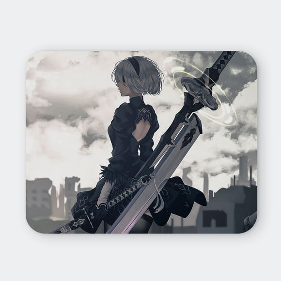 Mousepad 20x24 Cm - Diseño 2b Silent Desolation