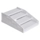 thumbnail image 3 of Rampa Para Caja De Arena Para Gatos De 4 Escalones, Práctica, Duradera, Antideslizante, Color Blanco, 3 of 5