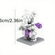 thumbnail image 1 of Miniature Small Bricks Artificial Diamond Assembled Building Blocks, Plastic Toy Pet Series, Diy Three-dimensional Elf Puzzle, 1 of 3
