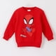 thumbnail image 1 of Polerón Cerrado Niño Spidey En Acción Rojo Marvel, 1 of 3