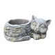 thumbnail image 4 of Maceta Para Flores De Balcón, Macetero Con Forma De Gato Durmiente Para Decoración De Escritorio De Oficina En Casa, Versátil A La Izquierda, 4 of 5