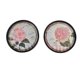 thumbnail image 1 of Plato redondo Teton Home 2 para decoración de pared, 1 of 1
