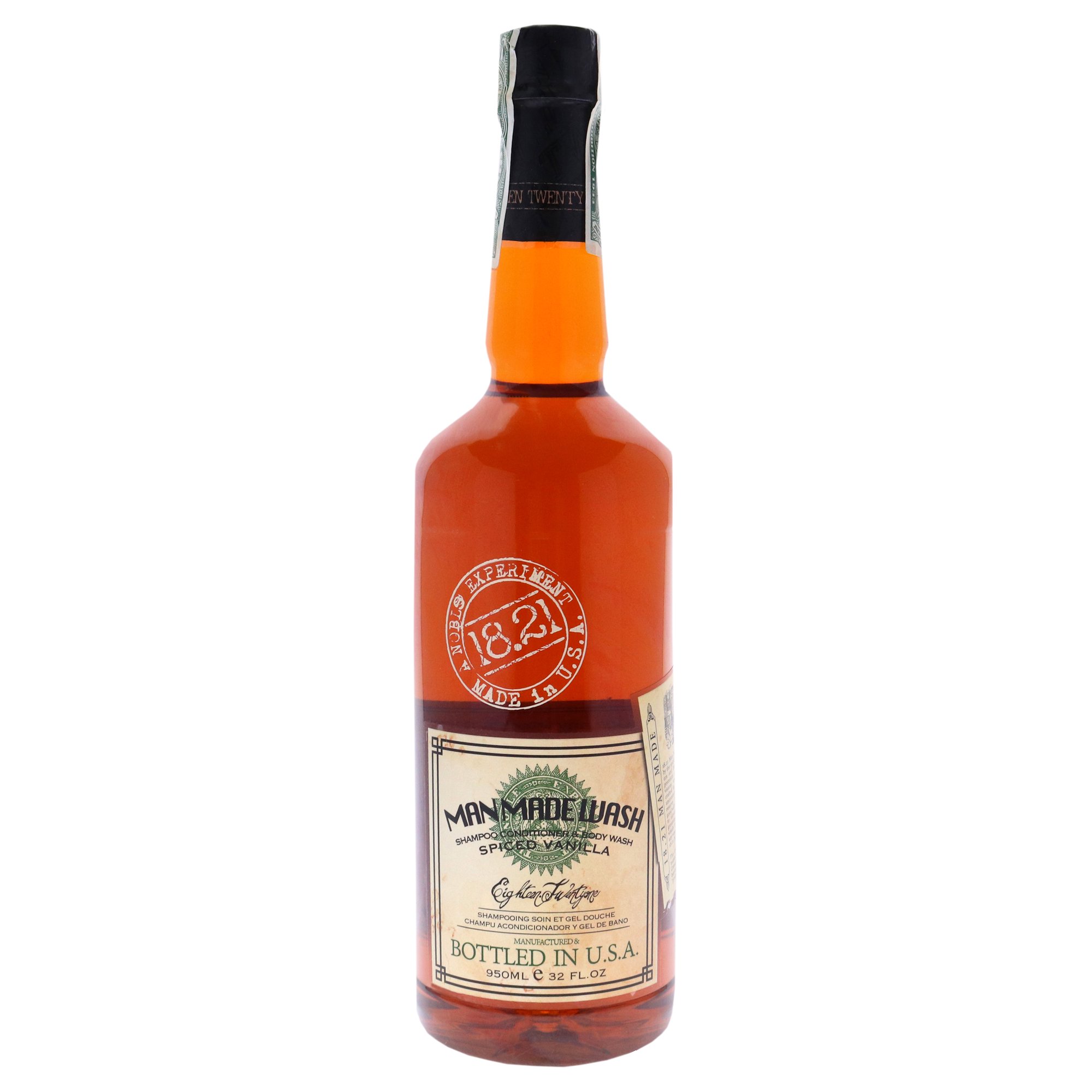 Shampoo 18.21 Man Made Spiced Vanilla 946ml Hombre