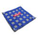 thumbnail image 1 of 34CM X 34CM Racing Window Safety Square Net Sombrilla Decoración Azul, 1 of 3