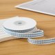 thumbnail image 1 of suxuMhao Cinta de Encaje a Cuadros, 3 Rollos Cinta de Regalo Azul y Blanca Cinta Decorativa Cinta para Ramo Lazos de Cinta Cinta para Envolver Cinta Al por Mayor, 10ydx0.39in Cinta para Decoración, 1 of 4
