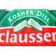 thumbnail image 2 of Manta Toynk Claussen Kosher Dill Pickles, 115 x 152 cm, 2 of 7