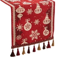 Magideal - De Mesa Navideño Decoración De Mesa Navideña Cómoda Y Suave Al Tacto Decoración Del Hogar Decoración De Mesa De Comedor Para Cenas Familiares