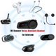 thumbnail image 4 of Casco de moto Bluetooth Intercom QSPORTPEAK M2 IP67, 4 of 9