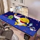 thumbnail image 5 of Baby Shark alfombrilla de escritorio/mesa extra-grande con base antideslizante de cuero y diseño temático; versátil para escritorios de ordenador, mesas de comedor, etc.40*80cm, 5 of 6