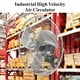 thumbnail image 2 of Ventilador de pared Optimus F-4187 18 de grado industrial de alta velocidad, 2 of 9