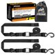 thumbnail image 1 of Correa de amarre XSTRAP STANDARD 2,4 m 1000 lb (454 kg) pack de 2, 1 of 9