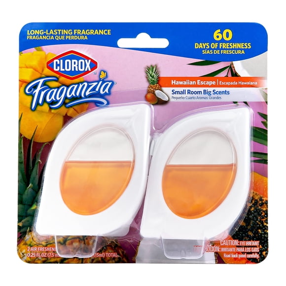 Ambientador Clorox Island Escape 2 unidades 7,5 ml
