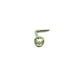 thumbnail image 3 of Piercing Nostril Tipo L Titanio Astm F136 20g 3mm Nariz, 3 of 3