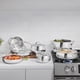 thumbnail image 2 of Batería de cocina Cuisinart PCT-12 de acero inoxidable triple capa, 12 piezas, 2 of 8
