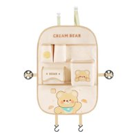 Genérico - Organizador Para Respaldo De Asiento Trasero Bolsillos Lau