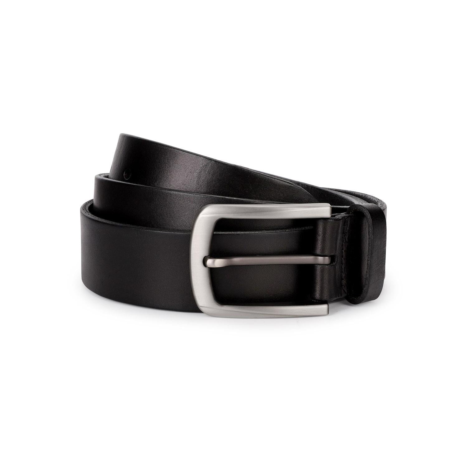 Cinturón Cuero Hombre Cint-v001 Cardinale Negro 95