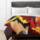 thumbnail image 2 of Wonder Woman Bedding Sets Cartoon Duvet Cover Lightweight 3 Piece Bet Sets for Kids Boys Girls, 2 of 5