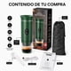 thumbnail image 2 of Cafetera Espresso Portátil Digital 3 en 1 Recargable Cápsulas Molido, 2 of 6
