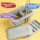 thumbnail image 3 of Caddy ZLY Organizador Limpiador de Pinceles Gris 21,5 cm, 3 of 7