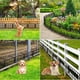 thumbnail image 4 of Panel de cerca Getlay negro 30 cm – Pack de 10 – 3 m (L), 4 of 7