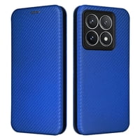 Funda Flip Para Foxdock Xiaomi 14T Pro - Funda Magnética De Negocios, Funda Protectora Delgada