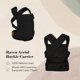 thumbnail image 2 of Portabebés WildBird Aerial de 3,2 a 20,4 kg, 100% lino, 2 of 5