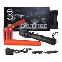 Genérico - Linterna Led Camping 18000 Lumens Tactica Recargable Luz Led