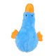 thumbnail image 2 of Juguete Chillón Para Perros, Peluche, Pato, Cachorro, Juguete Para Masticar Para Gatos, Perros Pequeños Y Grandes, Azul, 2 of 5