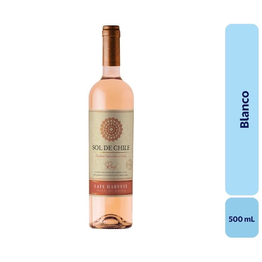 Vino Blanco Botella 500 mL Sol De Chile