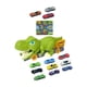 thumbnail image 3 of Vehículo Devorador De Dinosaurios Para Regalo De Cumplea?os Para Ni?os Peque?os 12 Mini Coches Y Mapa, 3 of 5