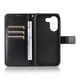 thumbnail image 4 of Funda tipo libro para Xiaomi Redmi Turbo 5 5G, cartera todo‑en‑uno, funda multifuncional con tarjetero y correa de muñeca desmontable, 4 of 4