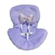 thumbnail image 5 of Arnés para Asiento de Coche de Muñeca Bebé, Suave, para Juego de Simulación, Regalo para Niños, Juego de Rol, Asiento de Coche, Decoración para Coche Púrpura, 5 of 5