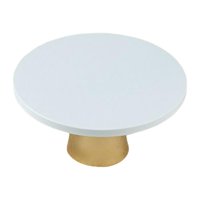 Bothyi - Soporte Alto Para Tartas, Aperitivos De Frutas, Plato De Sushi, Plato Para Tarta, Decoración De Fiesta, Blanco S