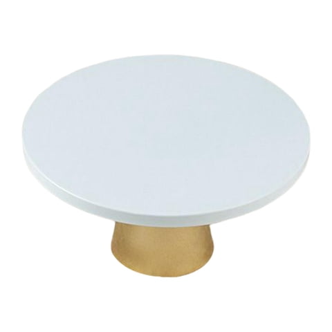 Bothyi - Soporte Alto Para Tartas, Aperitivos De Frutas, Plato De Sushi, Plato Para Tarta, Decoración De Fiesta, Blanco S