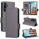 thumbnail image 2 of Funda Cartera para Samsung Galaxy F16 5G Tapa Flip con Ranuras y Soporte Gris, 2 of 5