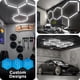 thumbnail image 2 of Lámpara LED de techo Enbrighten Ultrabrite Hexagon Garage, paquete de 24, 2 of 7