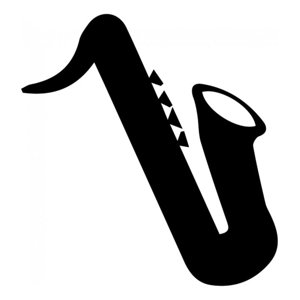Rienda Libre Graphics - Decomural Saxophone Music Pack Ws-33286