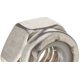thumbnail image 2 of Nuts Hillman 1/4 x 20 tuercas de seguridad de nailon de acero inoxidable, paquete de 50, 2 of 3