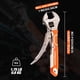 thumbnail image 5 of Llave Vanquish de 25 cm con bloqueo ajustable de acero CR‑V, 5 of 7