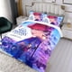 thumbnail image 3 of Mary Poppins Regresa Conjunto de sábanas temático, trío de piezas, cómodo y amigable con la piel, diseño único, regalo de decoración para el hogar para familiares, amigos y fans,173cm *218cm, 3 of 6